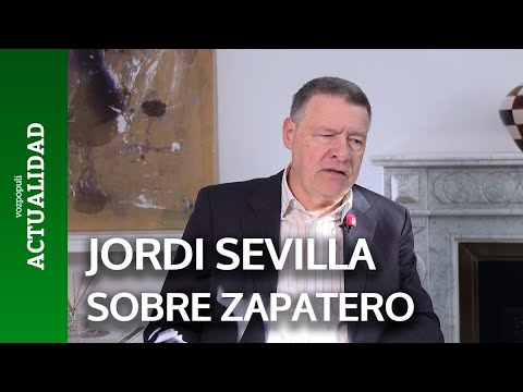 JORDI SEVILLA y su respeto a ZAPATERO