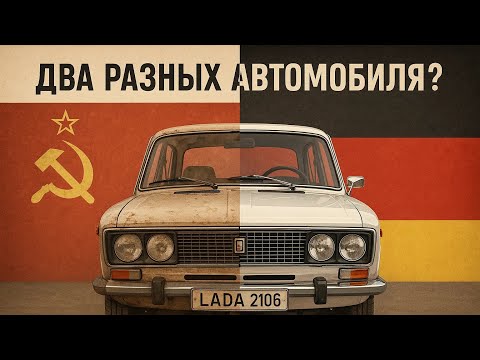 Главный обман советского автопрома: Почему Lada для немца и для советского человека были разными?