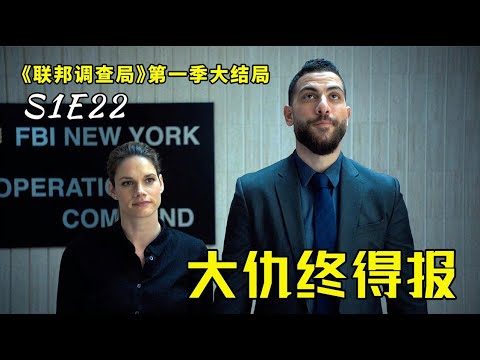 一口气200分钟看完《联邦调查局》S1全集，第一季大结局！一集一个大案贼过瘾，英勇警探屡破奇案悬案！
