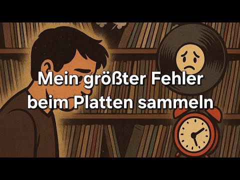#133 Mein größter Fehler beim Schallplatten sammeln! #germanvinylcommunity #gvc