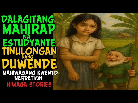 DALAGITANG MAHIRAP NA ESTUDYANTE TINULONGAN NG DUWENDE | True Story