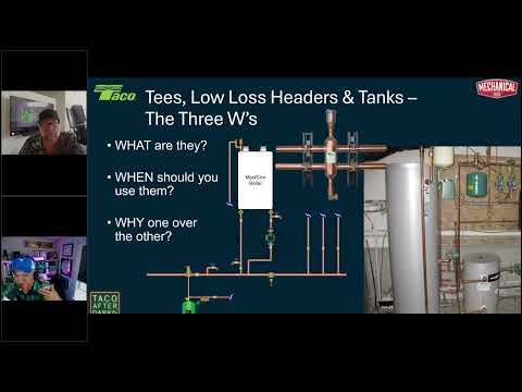 Taco After Dark Part 8  Mod Con Boilers, Buffer Tanks and Zoning   1 PDH