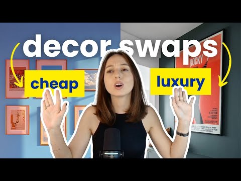 Cheap + Easy Decor Swaps That Make Your Home Look Expensive