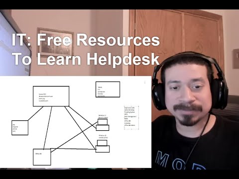 IT: Free Resources To Learn Helpdesk