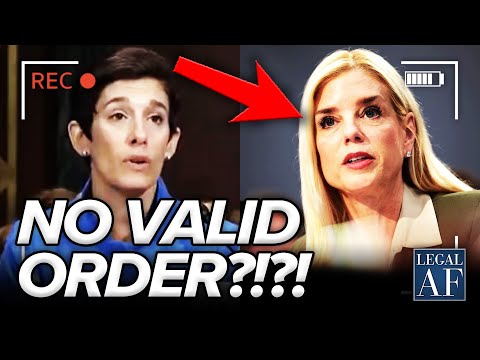 Trump DOJ CALLED OUT by Federal Judge in COURT