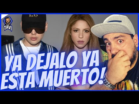 REACCION A SHAKIRA || BZRP Music Sessions #53