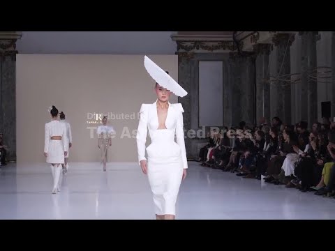 Nicky Hilton Rothschild, Taraji P. Henson and Jewel attend Tamara Ralph Haute Couture show at Paris