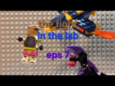 Eps 7 the fight in the lab