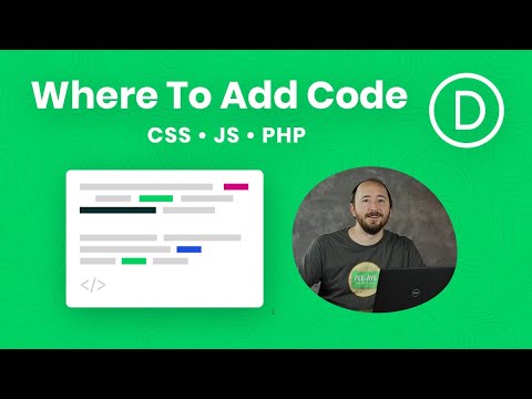 Where To Add Custom Code In Divi (CSS, Javascript & PHP)