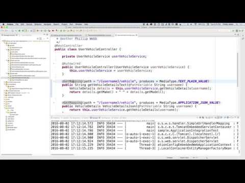 Testing Spring Boot Applications - Phil Webb
