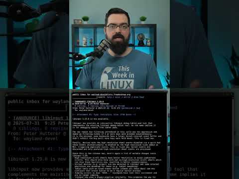 libinput 1.29 Released