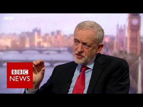 Jeremy Corbyn on Trump, Brexit, NHS, immigration & media bias - BBC News