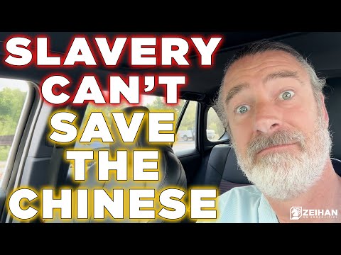Slavery Can't Fix China's Demography || Peter Zeihan