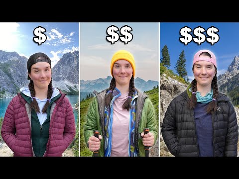 My Favorite Backpacking Layers at Every Budget!