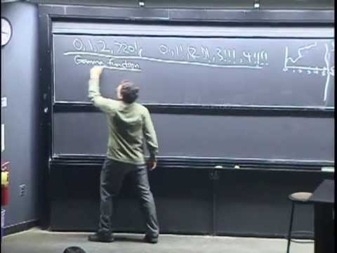 Lecture 24: Gamma distribution and Poisson process | Statistics 110