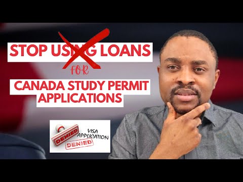 Why You Should NOT Use a LOAN for Your Canada Study Visa Application (New Update)
