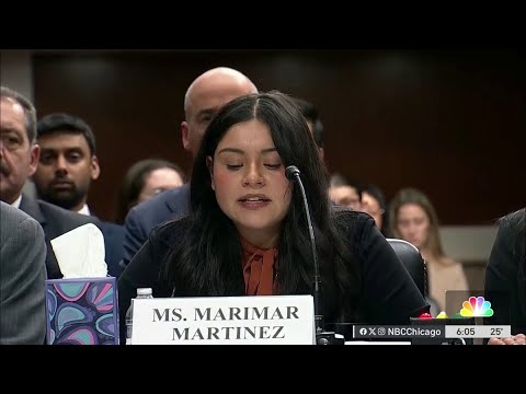 Chicago woman shot by ICE testifies in Congress