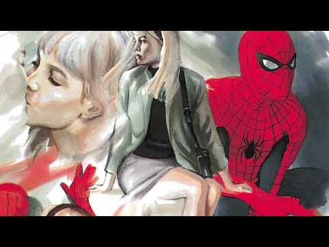 Painting Spider-Man | In The Studio With Alex Ross | Full Painting Demonstration