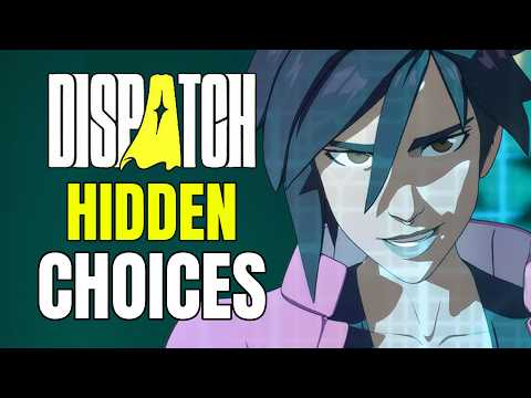 The HIDDEN CHOICES In Dispatch That Decide Invisigal's ENDING