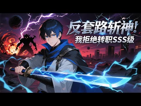 🔥【最新合集】【Eng Sub】《反套路斬神,我拒絕轉職SSS級》第1-58集 | 藍星強者覺醒天災刺客,唯蕭夜棄SSS轉職‘神棄者’,憑獨特成長之力,一步步揭開諸神陰謀! # 奇幻 #熱血 #逆襲