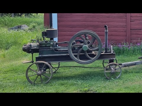 Best "Can we get it Running" video I have. 1913 Crude Oil.