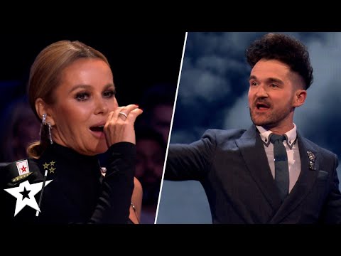 Mind-Reader Colin Cloud Uses PSYCHIC POWERS to STUN The Judges! | Magicians Got Talent