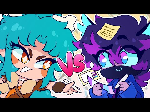 Types of Artists During Artfight!