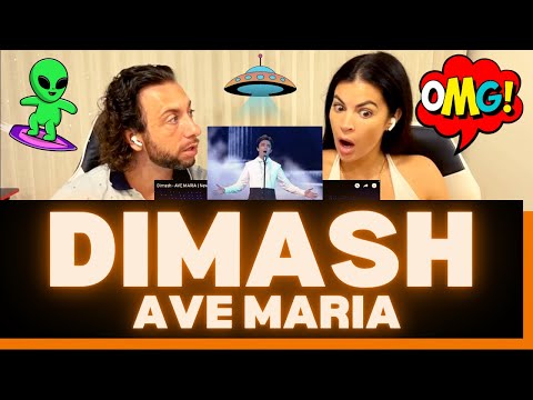 First Time Hearing Dimash Ave Maria Reaction Video - TELLING A STORY WITHOUT USING ANY WORDS? HOW?!