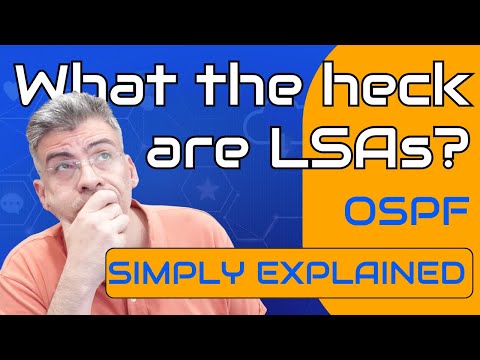 What the heck are LSAs in OSPF?