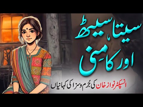 Sita Seth Aur Kamini | Inspector Nawaz Khan New Story Jurm O Saza Series