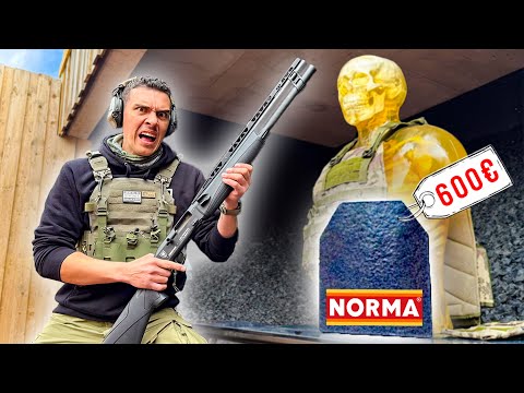 Schutzausrüstung aus dem SUPERMARKT?! Was hält sie aus? | Survival Mattin