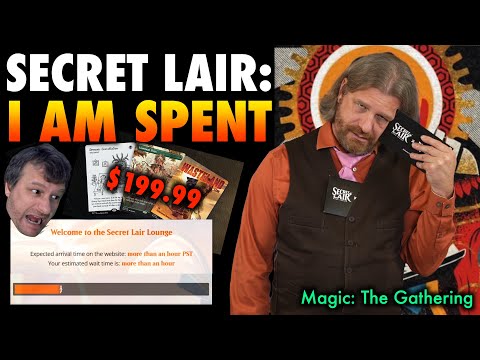 Secret Lair: I Am Spent. | Magic: The Gathering