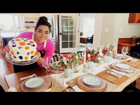 Celebrating Ones We Love with a Stunning Spring Dinner Party