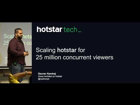 Scaling Hotstar for 25 million concurrent viewers