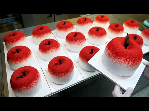 Super visual! Cake too pretty to eat - Best 6 / Korean Food
