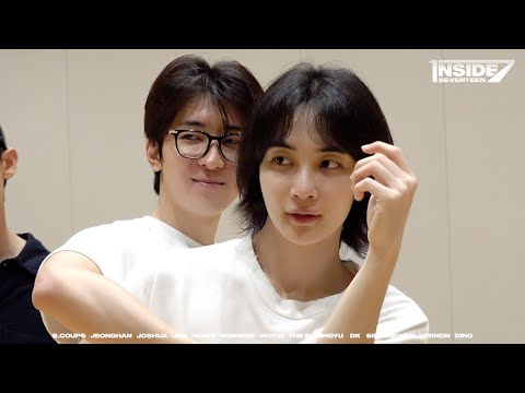 [INSIDE SEVENTEEN] 정한X원우 ‘어젯밤 (Guitar by 박주원)’ 안무 연습 비하인드 (Dance Practice Sketch)