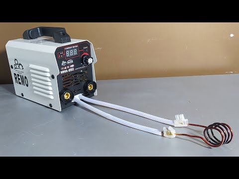 see how I turn welding machine to induction heater machine with full power