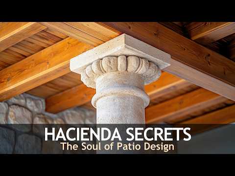 Unlocking Ancient Hacienda Secrets: Transform Your Modern Patio