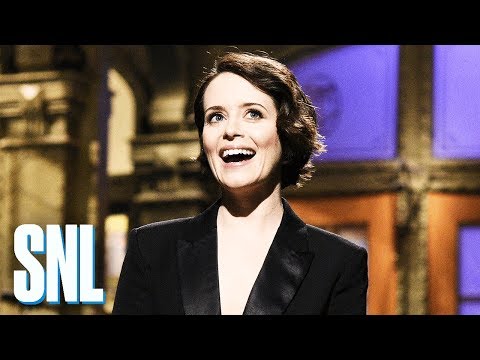 Claire Foy Monologue - SNL