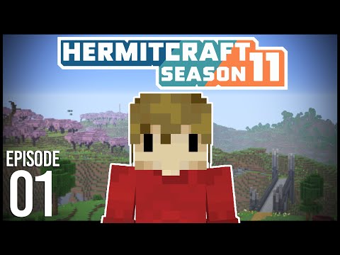 Hermitcraft 11: Episode 1 - FRESH START!