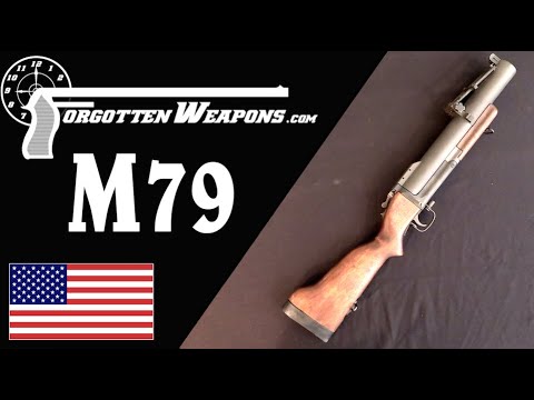 M79: The Iconic "Bloop Tube" 40mm Grenade Launcher