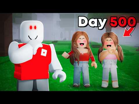 I Carried a GIRLS ONLY Team to Day 500 in 99 Nights in the Forest!