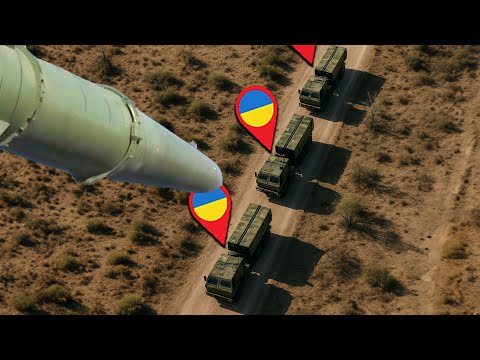 Russian Iskander Missile Brutally Destroys Ukrainian Himars!