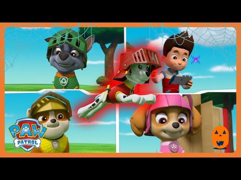Pups of the Round Table 👻 Halloween Paw Patrol 🎃 WildBrain Wonder