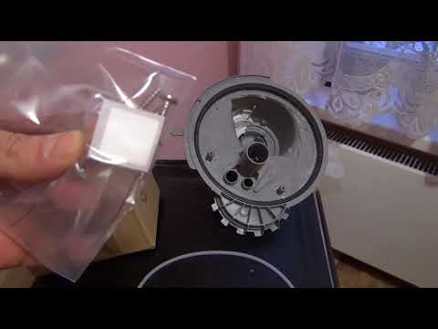 Error E15 in Bosch dishwasher or "faucet" indicator flashing.