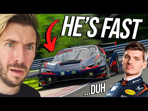 Can I Beat Max Verstappen's Insane Nurburgring Lap?