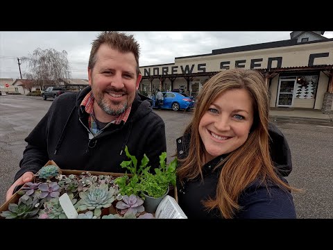 Plant Shopping Day with Aaron! 🥰🌿💚 // Garden Answer