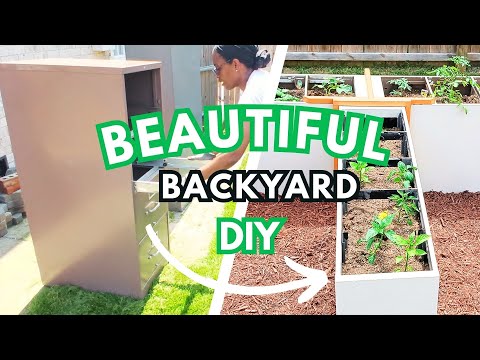How To Create Gorgeous Raised Garden Beds | Outdoor Oasis on a Budget