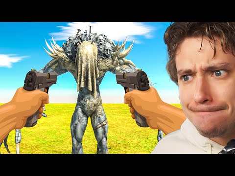 Hunting Monsters and Dinosaurs in ARBS