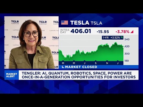 Forget valuations, Tesla stock is still a generational opportunity: Nancy Tengler